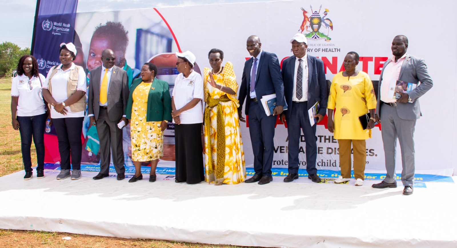 Wedding celebration with lights